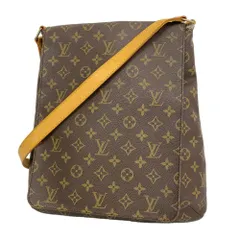 ルイ・ヴィトン(Louis Vuitton) ルイ・ヴィトン ショルダーバッグ モノグラム ミュゼット M51256 ブラウンレディース