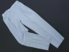 CROCODILE クロコダイル テーパード パンツ sizeM/青 ■■ レディース