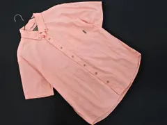 Eddie Bauer エディーバウアー ボタンダウン 半袖 シャツ sizeL/ピンク ■◆ メンズ