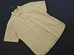 LACOSTE ラコステ ポケット ボタンダウン シャツ size39/ベージュ ■◆ メンズ