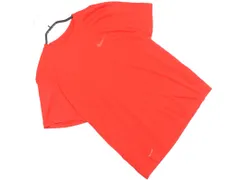NIKE ナイキ プリント トレーニングウェア Tシャツ sizeL/赤 ■◆ メンズ