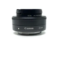 【最速発送】Canon EF-M 22mm F2 STM 動作確認済【全額返金保証】