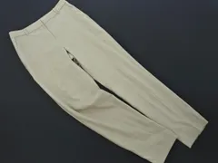 NATURAL BEAUTY BASIC ナチュラルビューティーベーシック ウール混 センタープレス パンツ sizeS/ベージュ ◇■ レディース