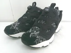 26g-952x【中古】Reebok ﾘｰﾎﾞｯｸ　Women's Instapump Fury GT "Black"　ｲﾝｽﾀﾎﾟﾝﾌﾟﾌｭｰﾘｰGT　ﾌﾞﾗｯｸ　26cm　箱なし