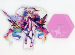 【中古】アクリルスタンド・アクリルパネル 堕天みろ アクリルスタンド 「バーチャルYouTuber Luminaria Production -るみぷろ- 1期生デビュー記念グッズ」