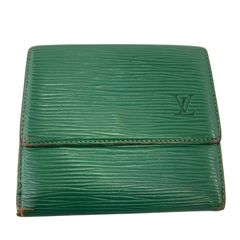 199990 現状品 LOUIS VUITTON ルイ・ヴィトン エピ Wホック 折り財布
