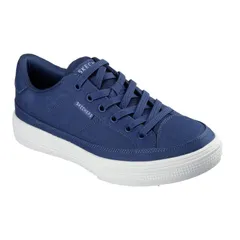 スケッチャーズ レディース シューズ スニーカー Skecherstreet Arch Fit Arcade Meet Ya There Menshoes Navy ネイビー