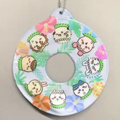 【中古】キーホルダー 集合 ミニうきわ(キーホルダー) 「映画ちいかわ なんか小さくてかわいいやつ 人魚の島のひみつ」 ちいかわマーケット限定 対象商品購入特典