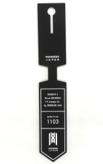 monsta x モネク オンラインくじ ラゲッジタグ ミニョク - メルカリ