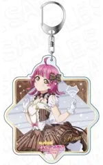【中古】雑貨 天王寺璃奈(TOKIMEKIア・ラ・モード! ver) デカキーホルダー 「ラブライブ!虹ヶ咲学園スクールアイドル同好会」