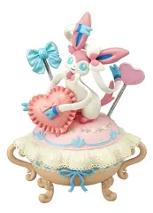 【中古】トレーディングフィギュア 4.ニンフィア 「ポケットモンスター Sweet Craft Collection」