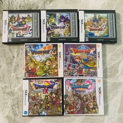 DS・3DS】ドラゴンクエスト IV〜IX 6本セット（ドラクエ4〜9） - メルカリ