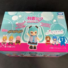 送料込み！ 6個入りボックス ぷちリカちゃん 初音ミク コレクション