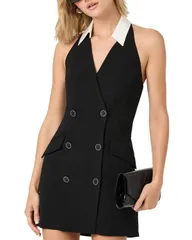 アストール レディース トップス ワンピース ASTR the Label Perah Dress Black ブラック