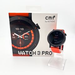 CMF by Nothing Watch 3 Pro D399 オレンジ スマートウォッチ【8827-C】