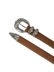 【正規品｜即納】MAGNOLIA正規品｜新品｜Antique Suede Leather Belt｜韓国メンズファッション