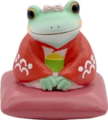 ダイカイ コポー 縁起物 お多福コポミ 4×3.5×4.1cm 73718