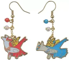 中古】銀製品・指輪・アクセサリー(キャラクター) ピカチュウ