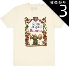(種類3：Medium) [Out of Print] Brian Jacques / Redwall Tee (Natural) - ブライアン・ジェイクス Tシャツ