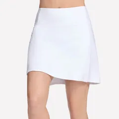 スケッチャーズ レディース ボトムスカート Womenskechers GOWALK GOFLEX Solid Skort White ホワイト