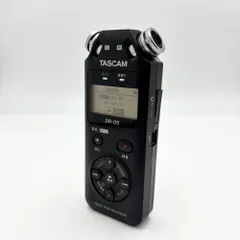 TASCAM DR-05 リニアPCMレコーダー【C8776-C】