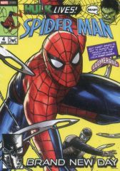 [Used] Poster A2 Poster E "Happy Lottery MARVEL 'Spider-Man: Brand New Day'" G Prize