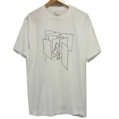 美品☆限定 浅野忠信×山田五郎 コラボ Tシャツ DOOR PRINT TEE ホワイト 日本製 久米繊維 オトナの教養講座 完売品 GOROISESロゴ