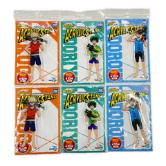 未使用 TAKARA TOMY ARTS タカラトミーアーツ 僕のヒーローアカデミア 全身アクリルスタンド ウォーターガン 緑谷出久 爆豪勝己 轟焦凍 キャラクターグッズ   6点まとめ売り