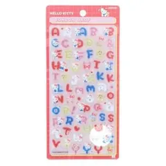 ボンボンドロップシール もじ ハローキティスタンダード　s8815542