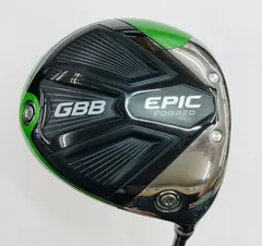 キャロウェイ　GBB EPIC FORGED　10.5度　Speeder EVOLUTION for GBB　Sフレックス　ドライバー　中古【最短即日発送】