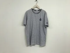 本物シナコバSINACOVAコットンボーダー柄半袖Tシャツメンズサーフアメカジミリタリーストリートスケーターワークビジネススーツモードスポーツバイカーパンクロックゴルフ白ホワイト紺ネイビーLL日本製XLのサムネイル