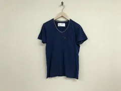 本物エイケイエムAKMメンズメルローズMEN’SMELROSEコットンVネック半袖Tシャツメンズサーフアメカジミリタリーストリートスケーターワークビジネススーツモードスポーツバイカーパンクロックゴルフ紺ネイビーMのサムネイル