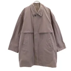LANVIN STUDIO ランバンスタジオ 90s オールド コート H48-25 ブラウン系 メンズ 古着