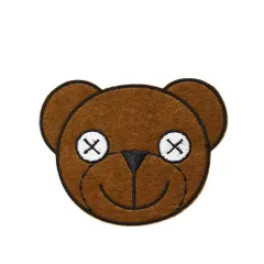 ミスタービーン テディベア キャラクターワッペン アメリカン雑貨 ファッション