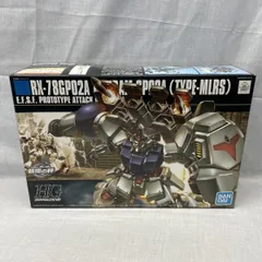 【中古】ｶﾞﾝﾀﾞﾑ）HGUC075 1/144 ｶﾞﾝﾀﾞﾑGP02A(MLRS[91][240091418861]