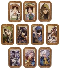 【中古】バッジ・ピンズ 全10種セット 「Identity V 第五人格×MAYLA アイコニック トレーディング缶バッジ」