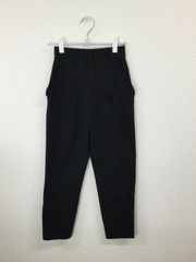 RODEO CROWNS テーパードパンツ XS ブラック タック