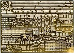 フジミ模型 1/700 グレードアップパーツシリーズ 艦NEXT 日本海軍戦艦 金剛 純正エッチングパーツ