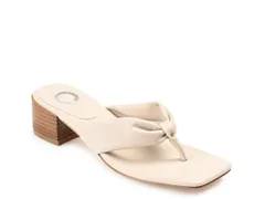 ジュルネ コレクション レディース シューズ サンダル Journee Collection Seelah Sandal Off White オフホワイト