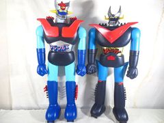 ジャンボマシンダー グレートマジンガー 第1期 当時物 初版ソフビ