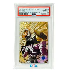 PSA10 ターレス リーダー パラレル FB08-049 ドラゴンボール