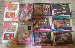 ジョジョの奇妙な冒険 第5部 黄金の風収録BOX特典プロモPR27枚セット未