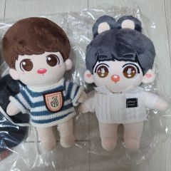 zb1 ジャンハオ ZHANGHAO ぬいぐるみ 10cm 新品 マスター - メルカリ