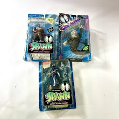 ★ Spawn スポーン アクションフィギュア 3点 まとめ商品 McFarlane Toys Deluxe Edition サンスカー Sansker アンジェラ Angela リディーマー Redeemer 現状品 0.78kg
