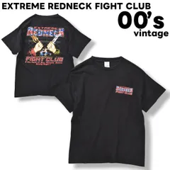 00s ヴィンテージ Big Fish Sportswear 『 EXTREME REDNECK FIGHT CLUB 』 格闘技 プリント 2007 コピーライト DELTA ボディ Tシャツ L ブラック ストリート アメリカン カジュアル メンズ
