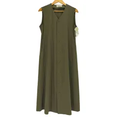 ズッカ ZUCCa 2WAY ロングジレ ワンピース ジャンパースカート レディース JPN：M