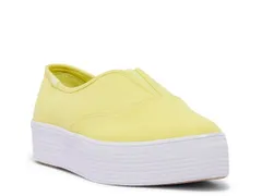 ケッズ レディース シューズ スリッポン・ローファー スニーカー Keds Point SlipOn Sneaker Womens Citrine Green グリーン