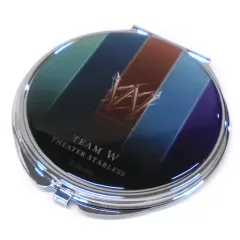 【中古】鏡・ミラー チームW コンパクトミラー 「ブラックスター Theater Starless 1周年記念ショップ in ヴィレッジヴァンガード」