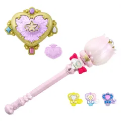 【新品】おもちゃ シャインアルカナロッド＆スターキラリングブローチセット 「名探偵プリキュア!」