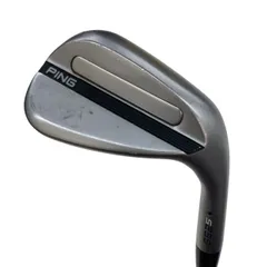 【中古】 ピン PING s259 56°/12° S ウェッジ WG 純正特注シャフト (フレックスS) メンズ 男性用 右利き 右用 Cランク ゴルフクラブ